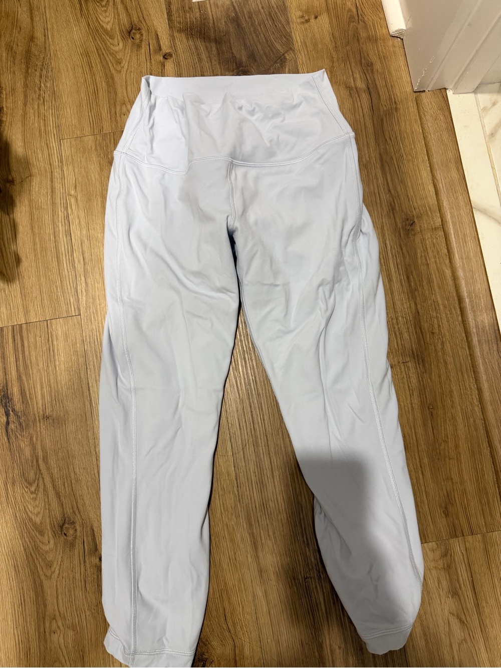 lululemon athletica Light Gray High-Rise Leggings